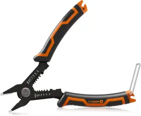 22411 Hardell Wire Stripper 6-inch Tool/wire Cutters Orange