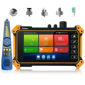 1310 Henkion Otdr 4k Ipc Fiber Tester 1310/1550nm 28/26db Event Map Wifi - Nib