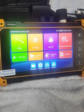 Henkion Rso-5510 Otdr Optical Fiber Tester Touchscreen