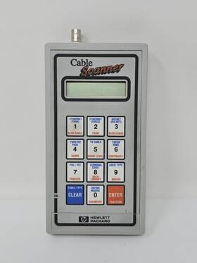 Hewlett-packard J2181a Cable Scanner Time Domain Reflectometer