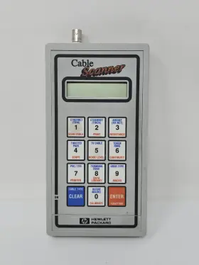 J2181a Hewlett-packard Cable Scanner Time Domain Reflectometer