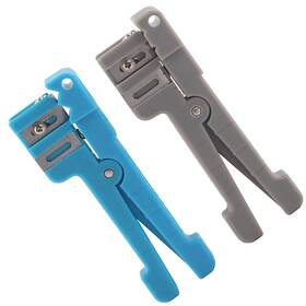 Hilitand 794419370662 Fiber Optic Jacket Stripper Coaxial Cable Stripping Cutter Tool 45-162 45-163