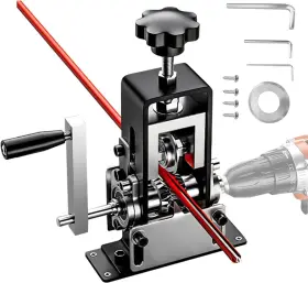Jjy012 Hizmivos Manual Wire Stripping Machine Gauge 0.06-1 Inches Scrapping Copper Black
