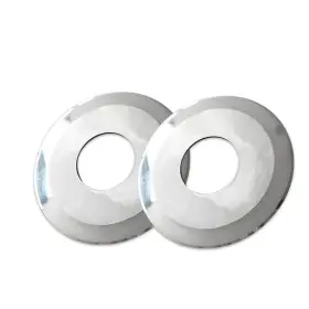 Jjyzh-013 Hizmivos Manual Wire Stripper Replacement Blades 2 Silver Hardened