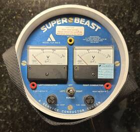 Hj Arnett Super Beast Hja-469-s Service Conductor Tester With Bag