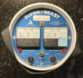Hja-469-s Hj Arnett Super Beast Service Conductor Tester With Bag