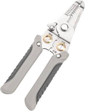 Homfanseec 16861312395329 Multifunction Wire Plier Tool 2023 New 7 In 1 Free Size Gray