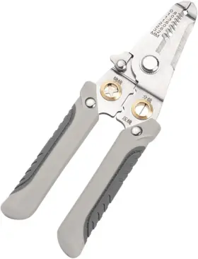 16861312395329 Homfanseec Multifunction Wire Plier Tool 2023 New 7 In 1 Free Size Gray