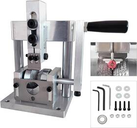 Honsaku Hsk-ws-h01 Scrap Wire Stripping Machine Copper Silver/metallic