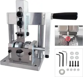 Hsk-ws-h01 Honsaku Scrap Wire Stripping Machine Copper Silver/metallic