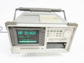 Hp 8146a 81463sh Optical Time Domain Reflectometer Otdr Agilent