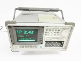 81463sh Hp 8146a Optical Time Domain Reflectometer Otdr Agilent