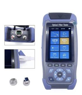Huimei Jw3302s Optical Fiber Tester Otdr Time Domain Reflectometer With Opm Light Source