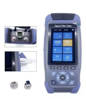 Jw3302s Huimei Optical Fiber Tester Otdr Time Domain Reflectometer With Opm Light Source