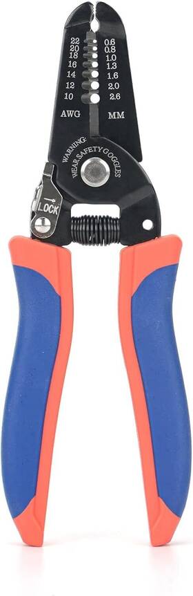 Icrimp Icp-0812 Wire Stripping Tool Stripper And Cutter For Stranded Wire
