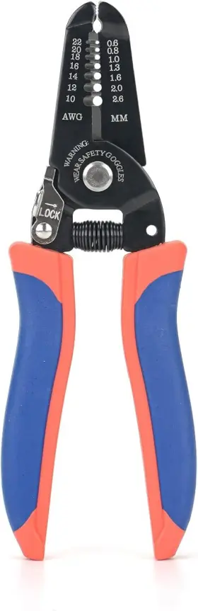 Icp-0812 Icrimp Wire Stripping Tool Stripper And Cutter For Stranded