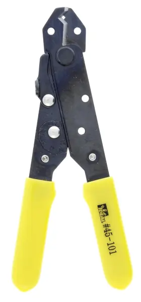45-101 Ideal Industries Electrical V-notch Wire Stripper Black