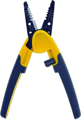 45-715 Ideal Industries Electrical Kinetic Reflex T-stripper - 10-18 Awg Gray/yellow