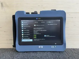Max-940-icert-q1-ei-ei Ideal Networks 940-23000101-ei-ei Exfo Sm 1310/1490/1550 Nm Olts Test Wifi Oc I #2