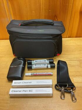 Inno Instrument Tk01 Fiber Optic Otdr Cleaning Kit