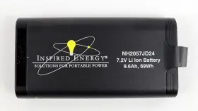Nh2057jd24 Inspired Energy 7.2v 9.6ah 69wh Li Ion Battery