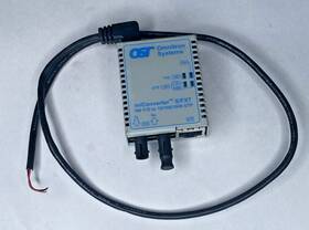 Jdsu 1639-0-6 Omnitron Systems Ost 1639-0-6w Miconverter S/fxt Rj-45 To 100/1000 Fiber Sfp