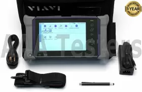 41dwdmc Jdsu 4000v2 Viavi T-berd Sm Fiber Otdr With Power Meter Vfl Dwdm C-band Tunable