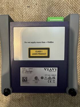 Jdsu 4136-c Viavi 4136 C Module 1310/1550/1625 Live Fiber