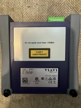 4136-c Jdsu Viavi 4136 C Module 1310/1550/1625 Live Fiber