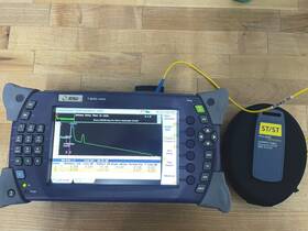 Jdsu Tb4000-nv-c-4146 Viavi T-berd 4000 4146 Sm Mm Quad Otdr Fiber Optic