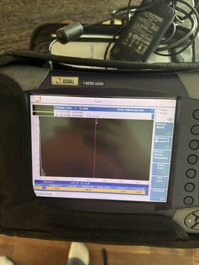 Jdsu Tberd6000 T-berd 6000 Sm Mm Otdr