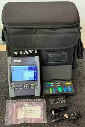 Jdsu Vv-e4136b-fcomp-apc/z1 Viavi/jdsu 4136 B-fcomp Otdr Fully Operational
