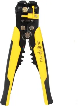 Ddd900089 Jdyyicz Self-adjusting Wire Stripper Cable Cutter Crimper Automatic Yellow