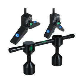 Jhtii Jhtii-y3 Magnetic Centering Head Pipefitter Tools Y-shape With Adjustable Dial... Fast Ship