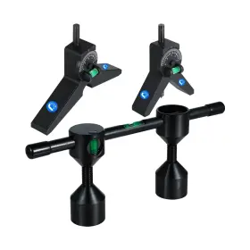 Jhtii-y3 Jhtii Magnetic Centering Head Pipefitter Tools Y-shape With Adjustable Dial... Fast Ship