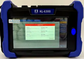 Kl-6300-p1 Jilong Kl 6300 P1 Optical Time Domain Reflectometer