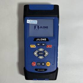 Jilong Kl6200 Otdr Kl-6200 Fiber Optic Cable Tester - No Power Cord Tested Works