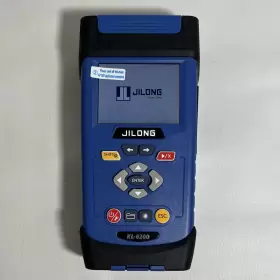 Kl-6200 Jilong Kl6200 Otdr Fiber Optic Cable Tester - No Power Cord Tested Works