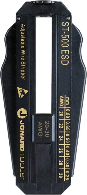 Jonard Tools 811490011731 20 To 30 Awg 3-57/64 Inch Length X 1-19/32 Height 19/32 Thickness
