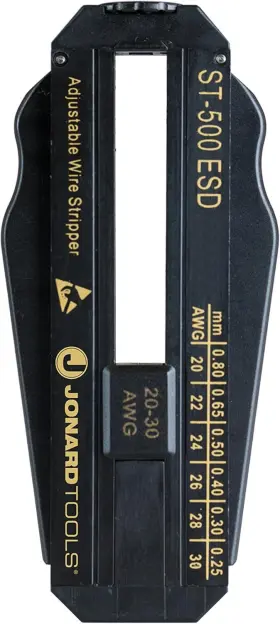 St-500esd Jonard Tools 811490011731 20 To 30 Awg 3-57/64 Inch Length X 1-19/32 Height 19/32 Thickness