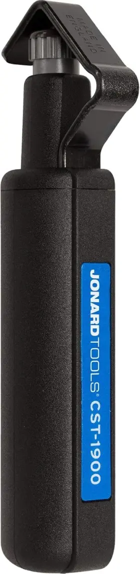 Cst-1900 Jonard Tools 811490011977 Round Cable Stripper For Fast Strip And Ring Tool