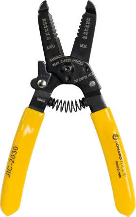 Jic-2030 Jonard Tools 20-30 Awg Wire Stripper And 1 Count Pack Of Yellow