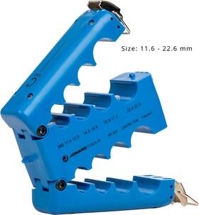 Jonard Tools Ms-836 1x Mid Span Slit And Ring Tool For Rocketribbon Cable New