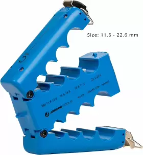 Ms-836 Jonard Tools 1x Mid Span Slit And Ring Tool For Rocketribbon Cable New