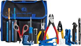 Jonard Tools Tk-160 Fiber Prep Kit With Vfl Tool Case