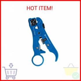 Jonard Tools Ust-500 Universal Cable Stripper Rg59/6 7/11 Coax Network 0.2pds