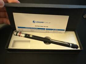 Jonard Tools Vfl25 Visual Fault Locator Kit Fiber Optic