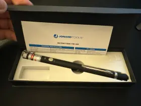 Vfl25 Jonard Tools Visual Fault Locator Kit Fiber Optic