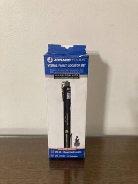 Jonard Vfl-150 Tools Visual Fault Locator Kit Genuine Oem Fiber Optic Device