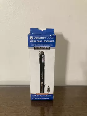 Vfl-150 Jonard Tools Visual Fault Locator Kit Genuine Oem Fiber Optic Device